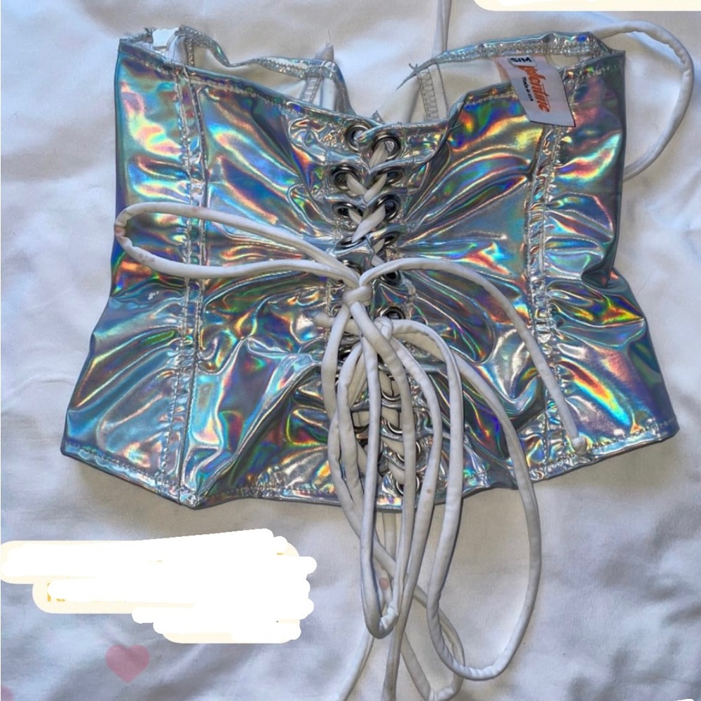 IHEARTRAVES corset